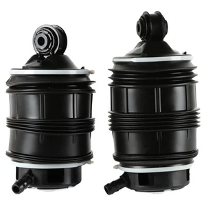 Pair Rear Air Suspension Spring Bags For Mercedes  CLS500 CLS550 E320 E350 E500 - Picture 1 of 9