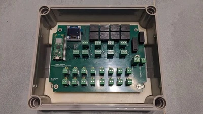 Caja de control industrial/hobby Raspberry Pi PICO W (RP2040) Foto 1 de 4