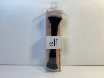 e.l.f. Pinsel Liquid Bronzer & Contour Duo Brush (C25.1) - Bild 1 von 4