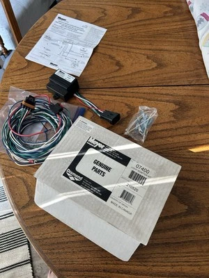 MEYER QUITANIEVES ADAPTADOR FARO 07401 MÓDULO KIT 07400 DRL 03-06 CHEVY GMC Foto 1 de 4