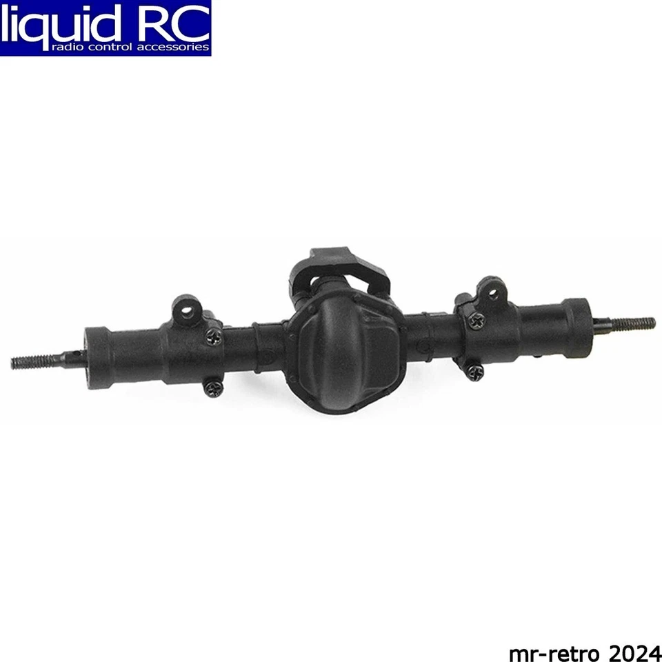 RC4WD Z-A0142 1/24 D44 Plastic Complete Rear Axle - Image 1 of 1