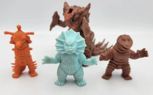 Jirahs Telesdon Ultraman Monster Small Figure Set Darambia Kaiju (DAMAGED TOYS) - Picture 1 of 5