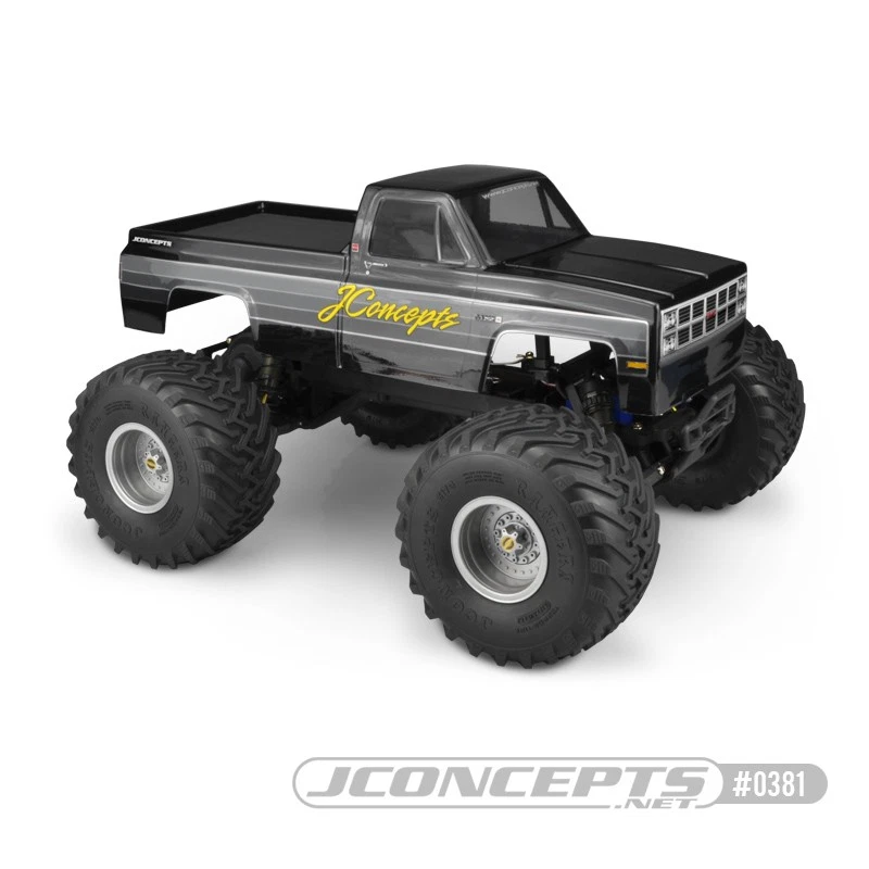 Jconcepts 0384 Finnisher Clear Body ARA Kraton BLX - Image 1 of 1