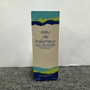 Eau De Fraicheur 30 ML EDT. New & Vintage  - Picture 1 of 1