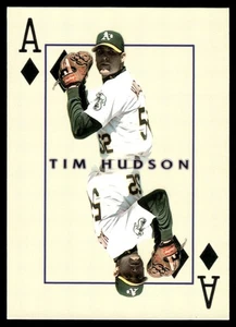 2000 Pacific Invincible Diamond Aces TIM HUDSON . - Picture 1 of 2