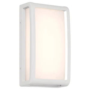 Access Lighting Montana Outdoor LED Wall Mount, White/White - 20024LEDDMG-WH-ACR - Picture 1 of 1