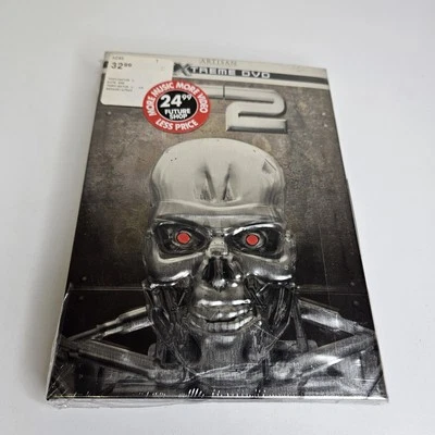 Terminator 2: Judgment Day - T2 Extreme DVD 2-Disc Metal Box Set 2003 Sealed - Image 1 of 4