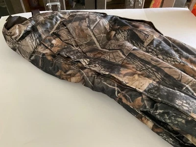 Walls Outdoors Heavy Duty Insulated Camo Hunting Bib Coveralls 2XL regular - Image 1 of 2