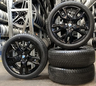 4x Original BMW Winterräder 195/50 R18 92H - für 1er F70 2617 - Bild 1 von 3