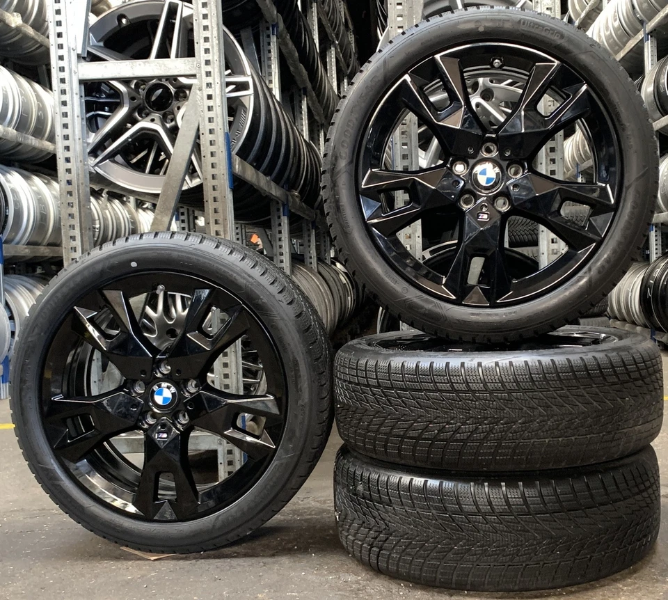 4x Original BMW Winterräder 195/50 R18 92H - für 1er F70 2617 - Bild 1 von 3