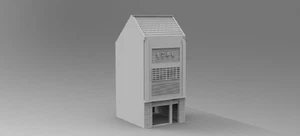 WOW Edificios 1/72 (20 mm) Tienda/Casa Vietnamita #4 - Imagen 1 de 2