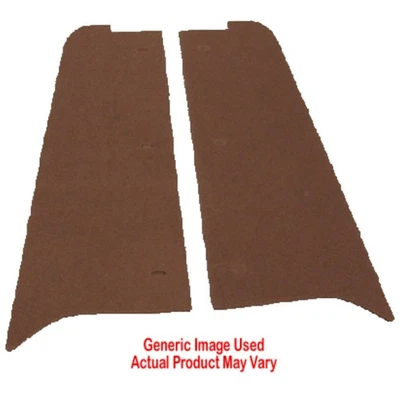 Trunk Floor Filler Board Panel 1pc for 1955-62 ford Victoria 2 Door Hardtop - Image 1 of 4