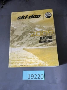Manual de carreras de motos de nieve Ski-Doo 2009 484200085 - Imagen 1 de 4