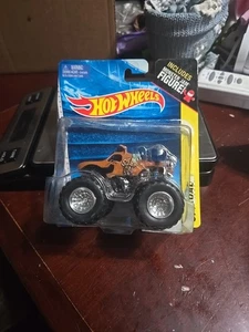 Hot Wheels Monster Jam Truck Scooby-Doo FEHLENDE FIGUR DEFEKT BLISTER  - Bild 1 von 4