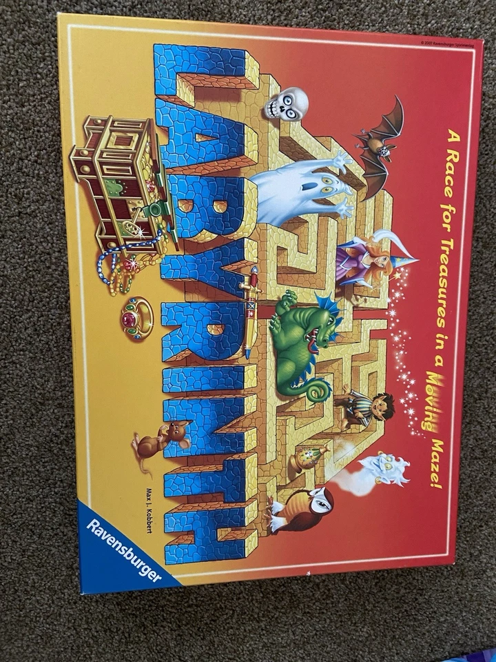 Ravensburger Labyrinth Family Board Game - Image 1 of 1