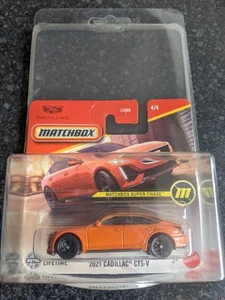 Matchbox Super Chase Cadillac CTS-V in Protector - Picture 1 of 2
