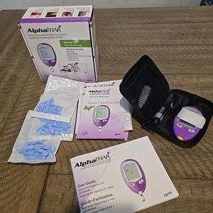 Kit de inicio del sistema de monitoreo de glucosa en sangre para mascotas AlphaTRAK 2 **Sin tiras reactivas** - Imagen 1 de 1