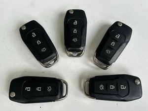 5 x Llaves abatibles Ford 3 botones tipo 47/49 chips - Imagen 1 de 2