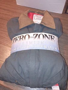 Zero-Zone By Walls Mens XL Reg Vintage Premium Outerwear Insulated Coveralls New - Picture 1 of 7