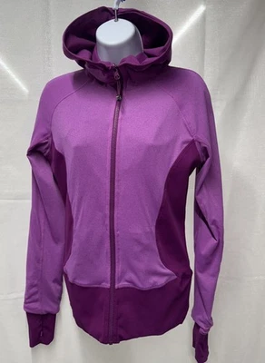 Lululemon Define 夹克女式 8 码洋红色双面! 全拉链 — 第 1/4 张图片