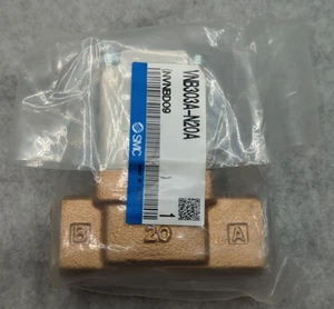 SMC VNB303A-N20A Solenoid Process Valve Air Gas Operated 7mm - 50mm Cv 0.80 - 43 - Picture 1 of 11