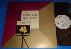 Mihai Constantinescu BEETHOVEN Romances, Sonata No.5 - Electrecord ECE 0180 - Imagen 1 de 2