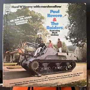 Paul Revere & The Raiders / Hard N Heavy LP Columbia 9753 Alt Cover - Bild 1 von 5