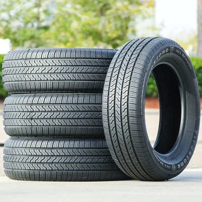 4 Tires 215/60R16 Firestone All Season AS A/S 95V Foto 1 de 4