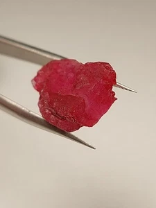 Ruby Rough 10 Cts - Picture 1 of 18