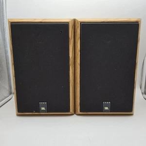 COPPIA diffusori da libreria bidirezionali JBL 2500 con finitura legno rovere - Foto 1 di 18