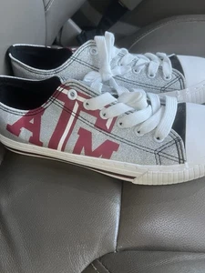Foco Sneakers Texas A&M Women’s 9 - Picture 1 of 7