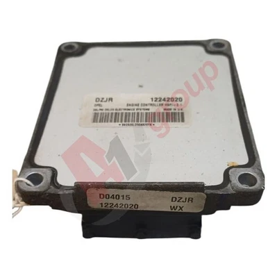 VAUXHALL ASTRA G 1.6 PETROL MK4 ENGINE ECU DZJR 12242020 1999-2004 DZJR - Image 1 of 4