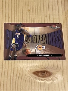 Fleer Patchworks Kobe Bryant NM/M 2004 #9 of 25 Lakers 🎆 - Picture 1 of 2
