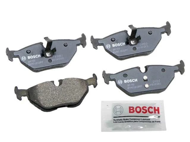 Conjunto de pastilhas de freio BOSCH QUIETCAST 34216778168 BMW 325i Z4 325Ci 325xi 328i 318i 323i - Imagem 1 de 1