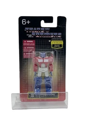 Figurine Transformers Optimus Prime 7 cm Hasbro - Photo 1/2