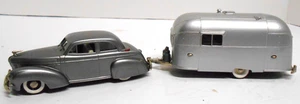 Brooklin Models: #38 '39 Graham & #54 ' 53 American Caravan Travel Trailer - Picture 1 of 18