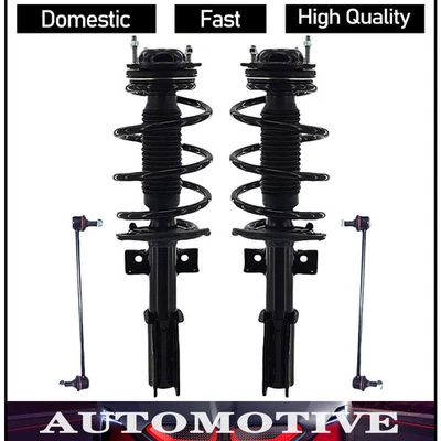 Puntales delanteros originales con barra estabilizadora para Buick Enclave 2013-2017 garantía de por vida Foto 1 de 2