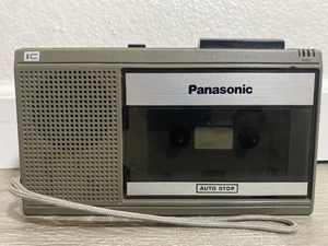 Grabadora de cinta Panasonic reproductor de casete RQ-339 un toque parada automática probado funciona - Imagen 1 de 8