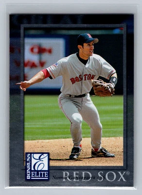 1998 Donruss Elite #82 Nomar Garciaparra Boston Red Sox - Image 1 of 2