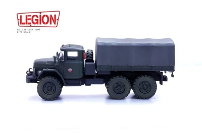 1/72 ZIL131 Truck Ukrainian Ground Forces  Semi-alloy Military Truck Model - Image 1 of 4