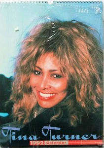 TINA TURNER - CALENDARIO DA COLLEZIONE - 1992 - NUOVO SIGILLATO - Picture 1 of 1