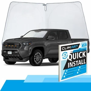 Windshield Sun Shade for 2024-2025 Toyota Tacoma - Picture 1 of 8