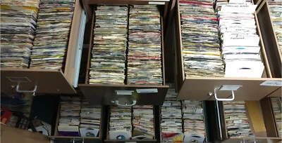 Pick ANY (10) 45 rpm RECORDS for$19.99 60s 70s 80s 90s POP ROCK SOUL COUNTRY A-C - Image 1 of 2