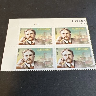 Scott#4705 O Henry-Plate#Block Of 4 Stamps MNH-2012-US-Choice - Image 1 of 3