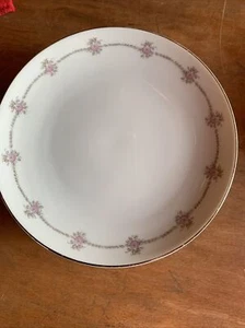 6 Mikasa Melinda China 6 1/2” Plates.  5676 - Picture 1 of 6