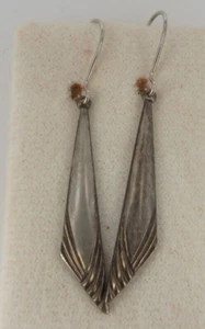 Neugablonz Dieter Knobloch: Paar Design Ohrringe 1960/1970er Jahre (112717) - Bild 1 von 3