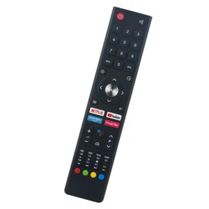 Control remoto para Nikkei Nl32HG7NA9 NI40FG7NA9 NK43G6SGFHD Smart TV sin voz - Imagen 1 de 4