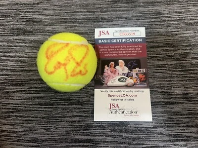 Roger Federer Signed Penn Tennis Ball Tennis Legend Superstar JSA Auth #4 - Image 1 of 2