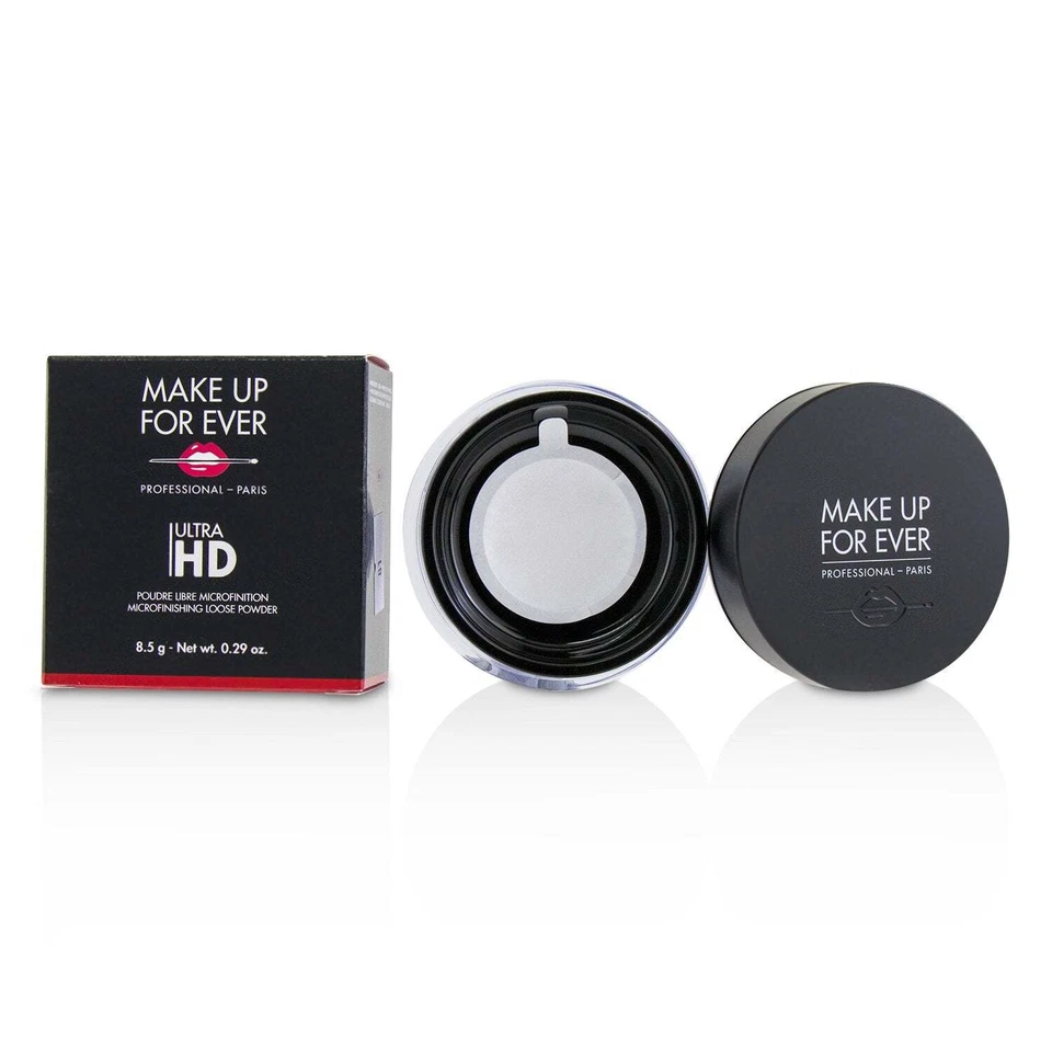Make Up For Ever Ultra HD Microfinishing Loose Powder - # 01 Translucent  8.5... - Image 1 of 3