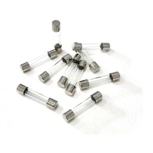 Automotive 32mm Glass Fuses 1A-50A Ratings - 12V 24V - 6x32mm Classic Car Durite - Picture 1 of 1